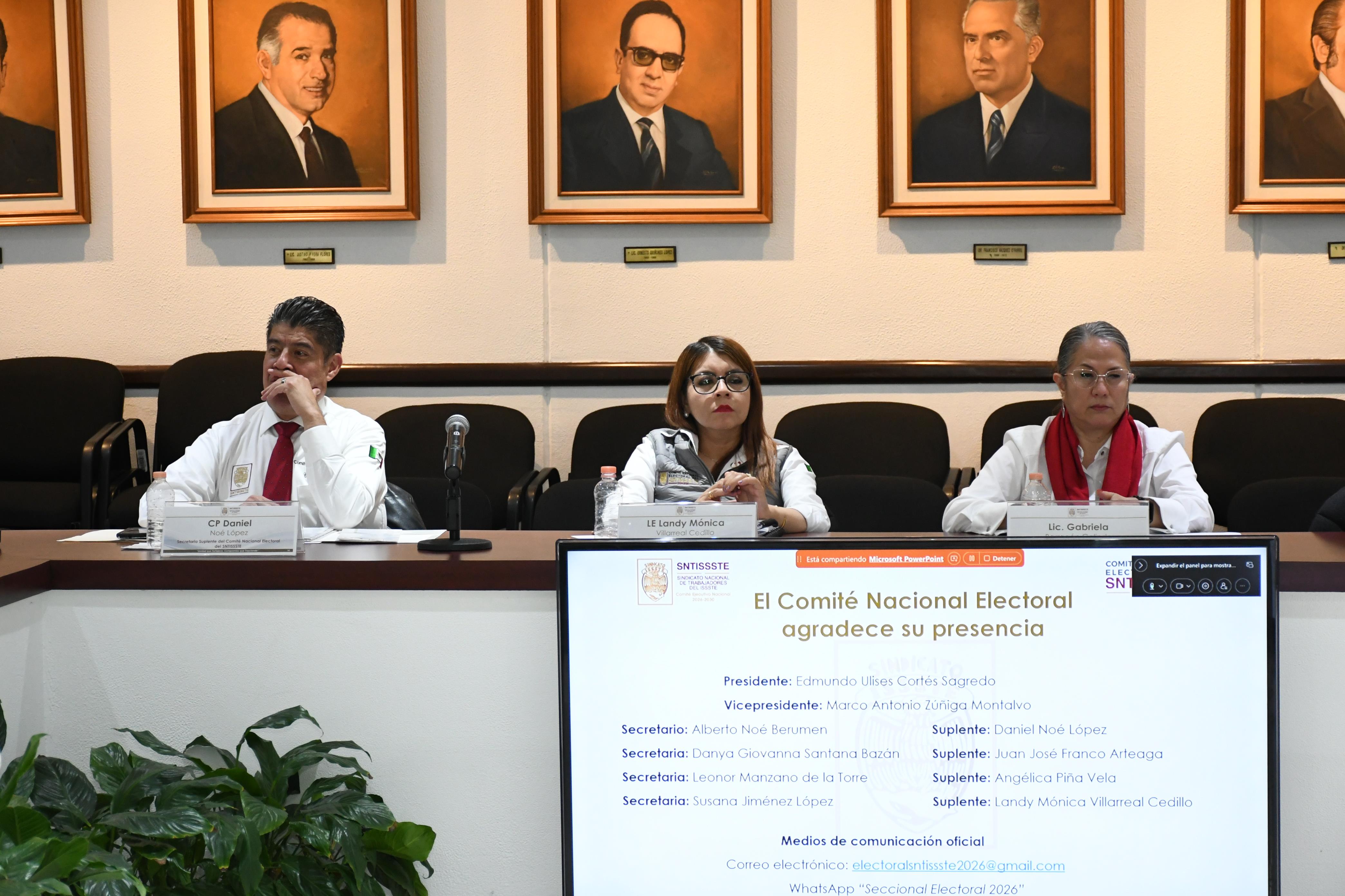 Capacitación a los Comites Electorales de los Estados Zona Norte